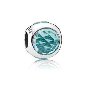 Pandora Aqua Ice Charms
